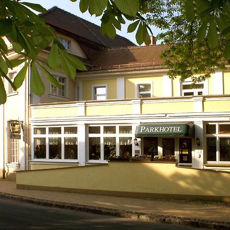Parkhotel Pretzsch Bad Schmiedeberg Exterior foto