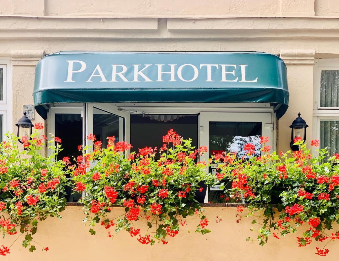 Parkhotel Pretzsch Bad Schmiedeberg Exterior foto